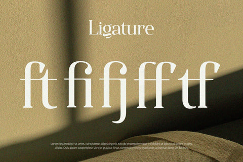 Qualifies - Serif Font Font Alpaprana Studio 