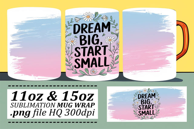 Quality mug wrap templates, elevate your crafts! , Quote Sublimation afrosvg 