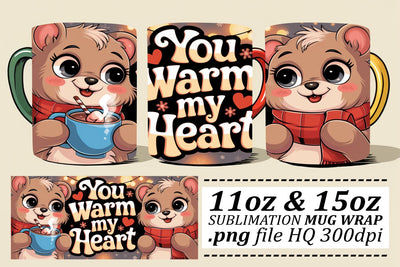 Quality mug wraps, enhance your crafting skills! , Love Sublimation afrosvg 