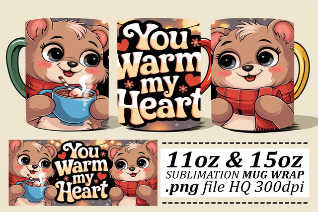 Quality mug wraps, enhance your crafting skills! , Love Sublimation afrosvg 