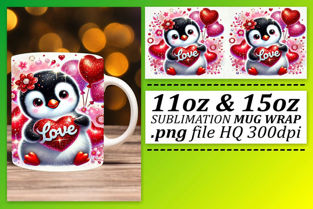 Quality mug wraps, enhance your crafting skills! , Valentines Sublimation afrosvg 