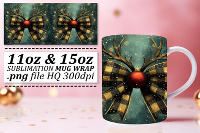 Quality mug wraps, enhance your crafting skills! , Xmas Sublimation afrosvg 