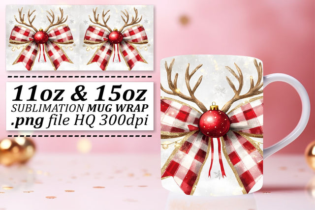 Quality mug wraps, enhance your crafting skills! , Xmas Sublimation afrosvg 