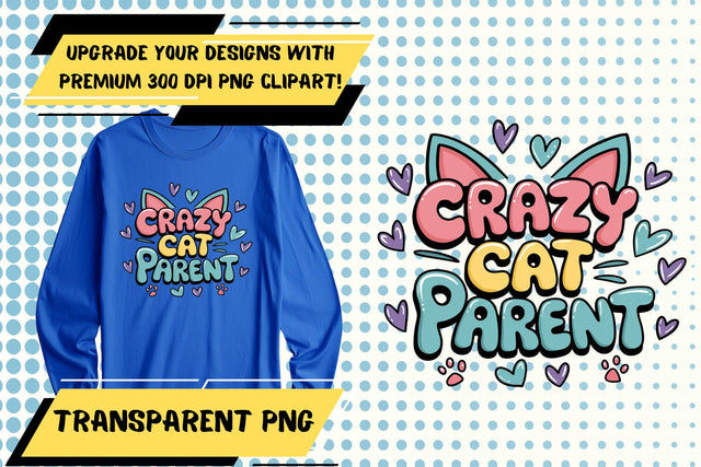 Quality PNG designs, for creative sublimation , Cat Quote Sublimation HoodArtCraft 