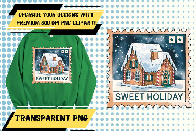 Quality PNG files, designed for sublimation projects , Christmas Sublimation HoodArtCraft 