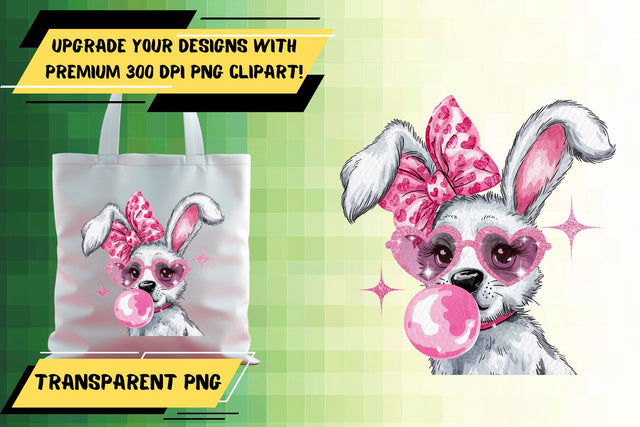 Quality sublimation PNG, for unique designs , Cute Easter Sublimation HoodArtCraft 
