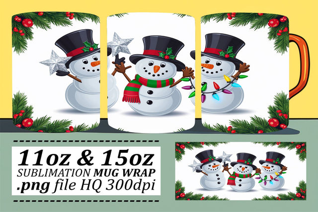 Quality wrap templates, enhance your crafting projects! , Christmas Sublimation afrosvg 