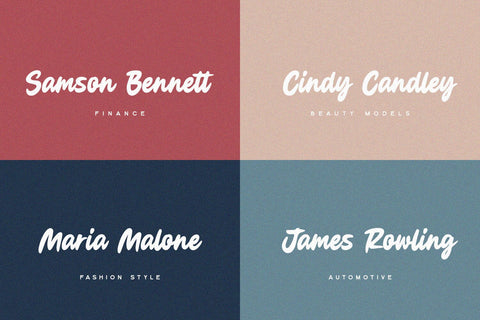 Quandary - Script Serif Font Alpaprana Studio 