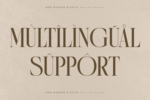 Quartens - New Modern Display Font Storytype Studio 