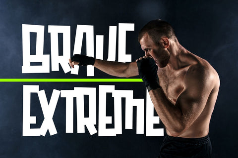 Qubiko - Unique Display Font Font Mozzatype 