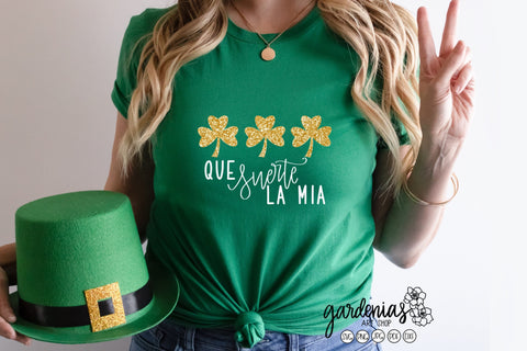 Que suerte la mía - Trebol SVG Gardenias Art Shop 