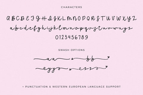 Queen Bee Script Font Beck McCormick 
