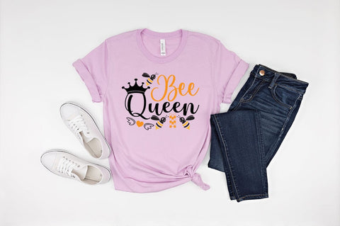 Queen Bee SVG Design SVG Designangry 