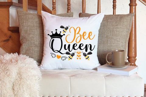 Queen Bee SVG Design SVG Designangry 
