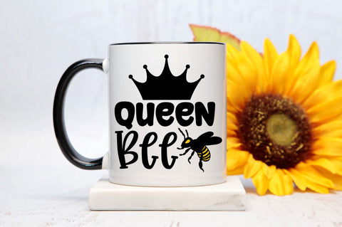 Queen bee Svg design SVG Regulrcrative 