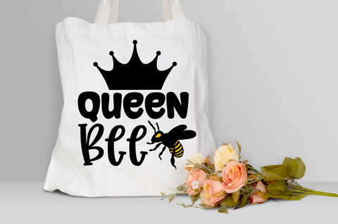 Queen bee Svg design SVG Regulrcrative 