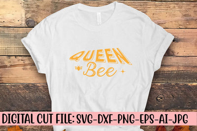 Queen Bee SVG SVG Syaman 