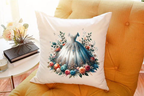 Queen Dresses Collection Sublimation Sublimation designartist 