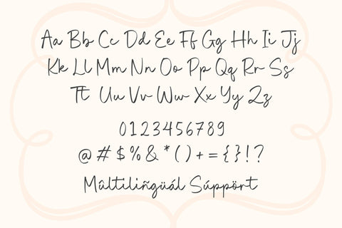 Queen Lorient - Handwritten Script Font Font Timur type 