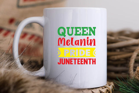 Queen Melanin Pride Juneteenth SVG Angelina750 