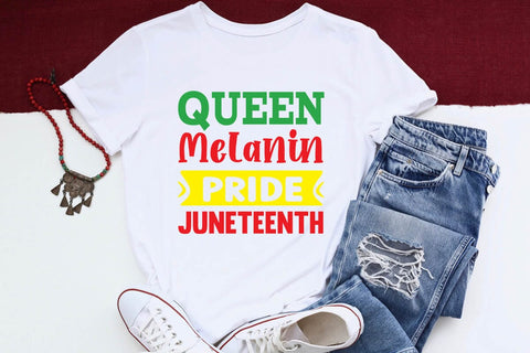 Queen Melanin Pride Juneteenth SVG Angelina750 