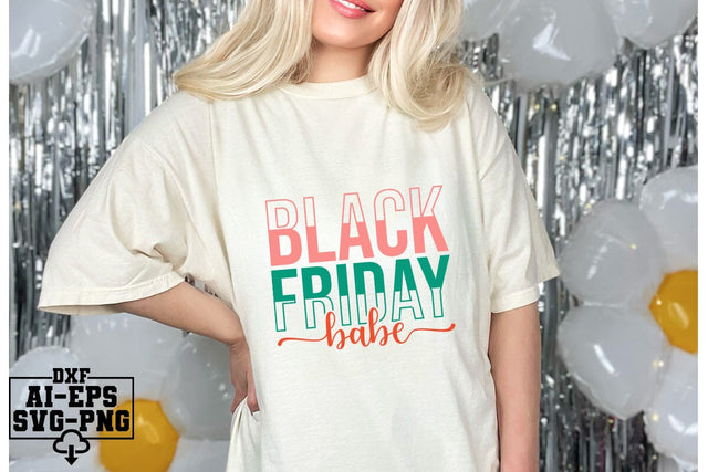 Queen Of Black Friday Svg Cut Files Creative Art SVG CraftlabSvg55 