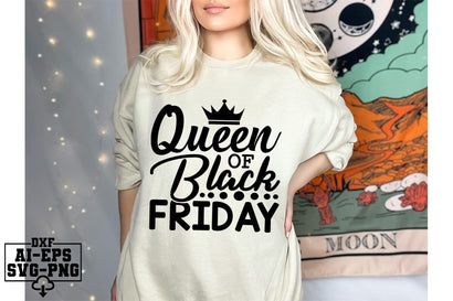 Queen Of Black Friday Svg Cut Files Creative Art SVG CraftlabSvg55 