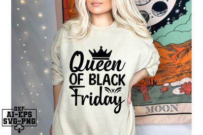 Queen Of Black Friday Svg Cut Files Creative Art SVG CraftlabSvg55 