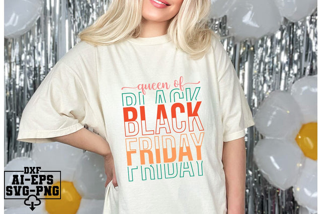 Queen Of Black Friday Svg Cut Files Creative Art SVG CraftlabSvg55 