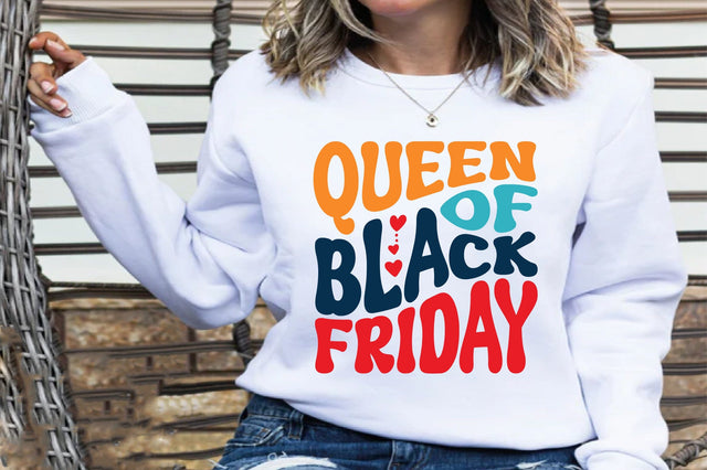 Queen of Black Friday SVG orpitasn 