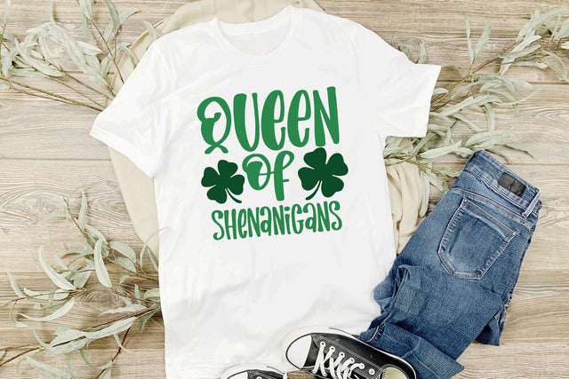 Queen Of Shenanigans SVG SVG dapiyupi store 