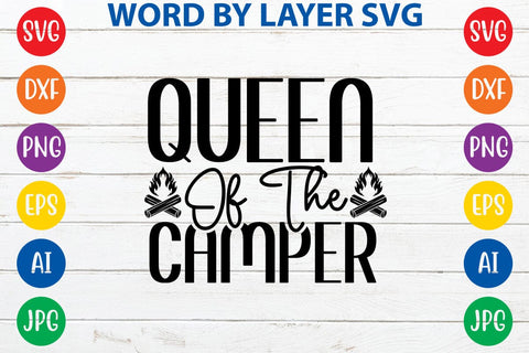 Queen Of The Camper SVG DESIGN SVG Rafiqul20606 