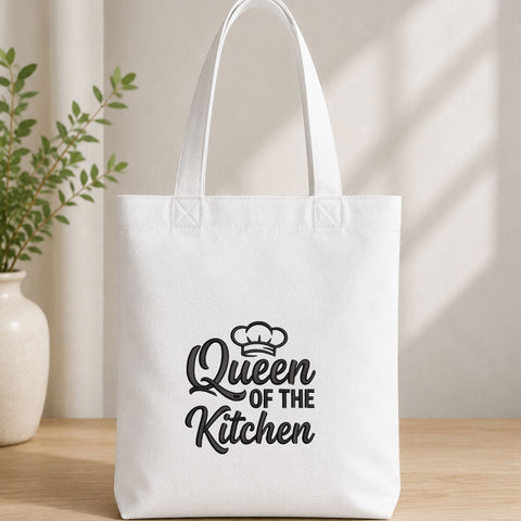 Queen of the Kitchen Machine Embroidery Design – Chef Hat Cooking Embroidery File, Kitchen Queen Chef Gift Design Embroidery/Applique DESIGNS PatternFeed8 