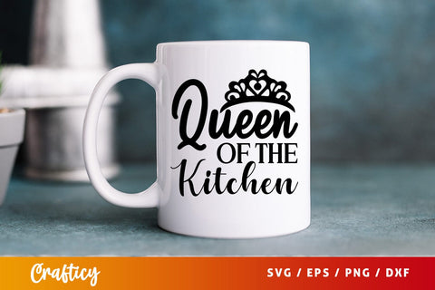 Queen of the kitchen svg Design SVG Designangry 
