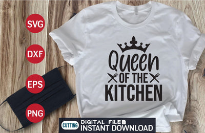 Queen of the Kitchen svg SVG designer krishna 