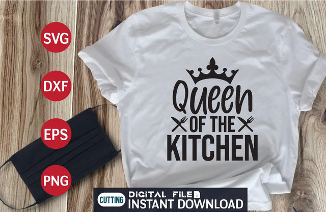 Queen of the Kitchen svg SVG designer krishna 