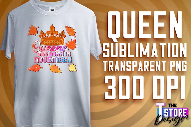 Queen Quotes Sublimation | Queen Design | Queen Sayings Design Sublimation The T Store Design 
