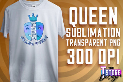 Queen Quotes Sublimation | Queen Design | Queen Sayings Design Sublimation The T Store Design 