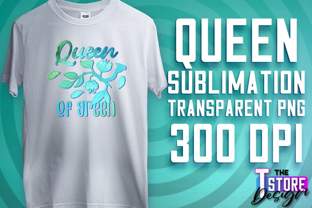 Queen Quotes Sublimation | Queen Design | Queen Sayings Design Sublimation The T Store Design 