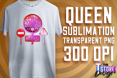Queen Quotes Sublimation | Queen Design | Queen Sayings Design Sublimation The T Store Design 