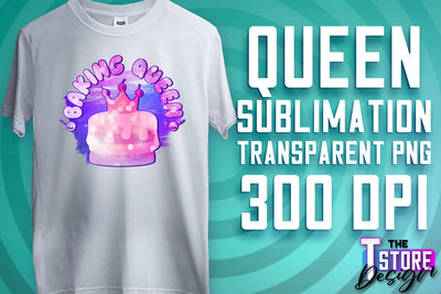Queen Quotes Sublimation | Queen Design | Queen Sayings Design Sublimation The T Store Design 