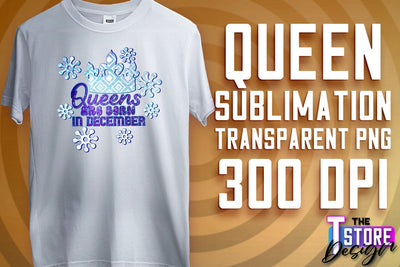 Queen Quotes Sublimation | Queen Design | Queen Sayings Design Sublimation The T Store Design 