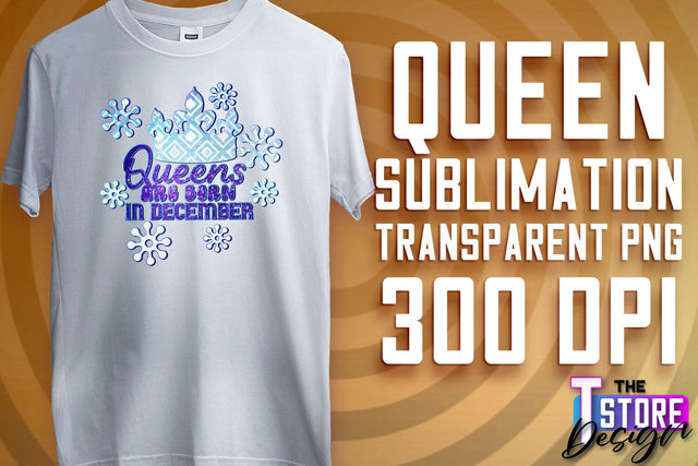 Queen Quotes Sublimation | Queen Design | Queen Sayings Design Sublimation The T Store Design 