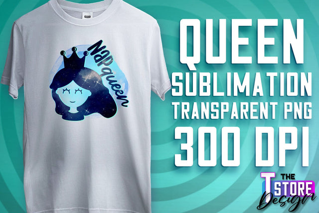 Queen Quotes Sublimation | Queen Design | Queen Sayings Design Sublimation The T Store Design 