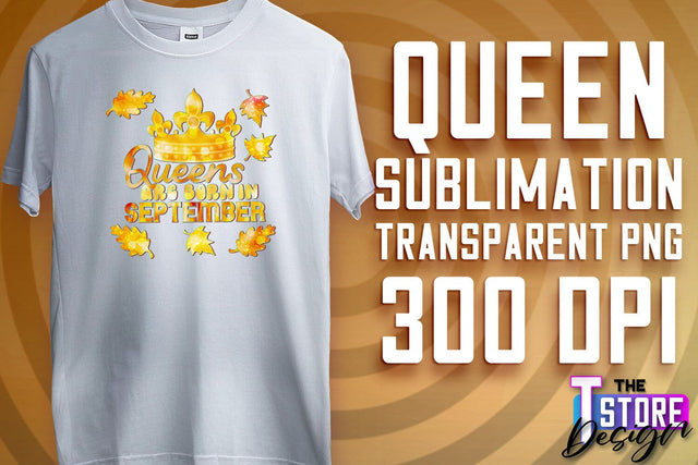 Queen Quotes Sublimation | Queen Design | Queen Sayings Design Sublimation The T Store Design 