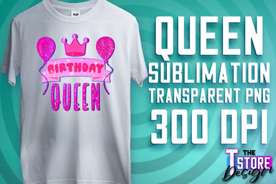 Queen Quotes Sublimation | Queen Design | Queen Sayings Design Sublimation The T Store Design 