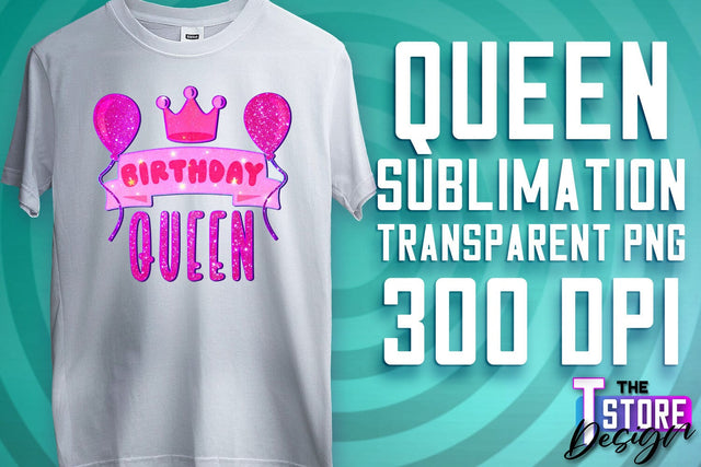 Queen Quotes Sublimation | Queen Design | Queen Sayings Design Sublimation The T Store Design 