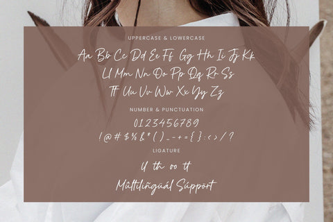 Queen Smoothie - Handwritten Script Font Font Timur type 