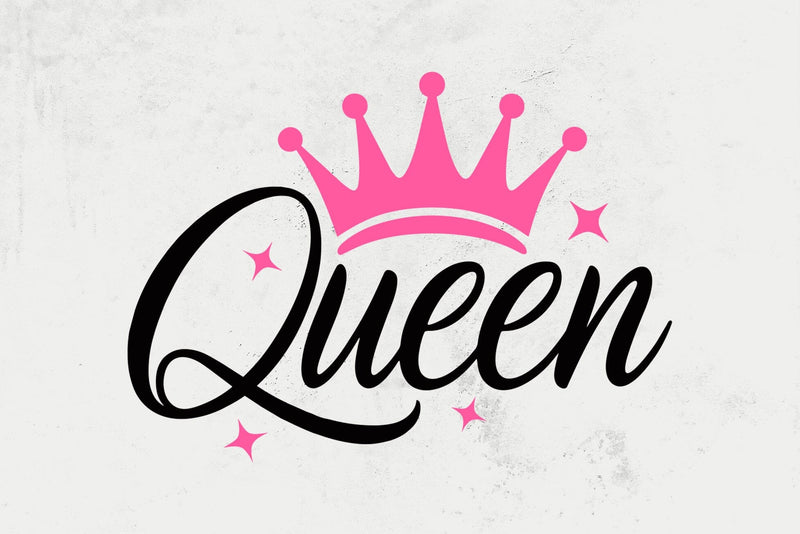 Queen Svg, Birthday Queen Svg, Black Queen Svg Birthday Girl Svg, Birthday Svg, Princess Svg, Crown Svg SVG DesignDestine 
