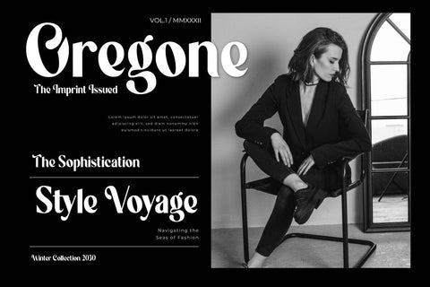 Queen Temoz - Modern Display Font Font twinletter 